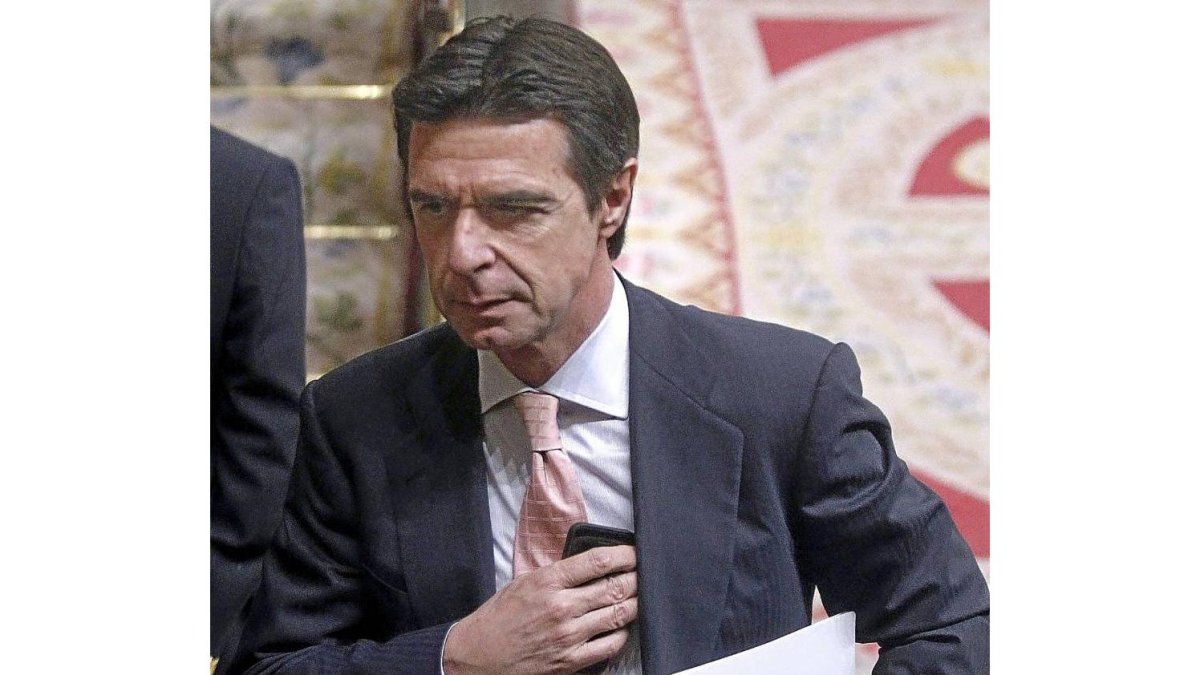 El ministro Soria-Ical