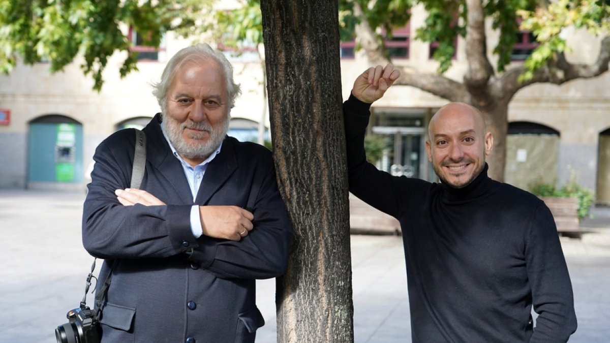López-Linares junto a Rodrigo Espinel. / ICAL