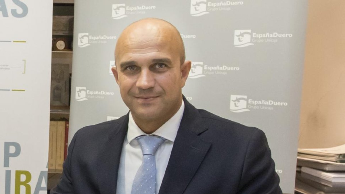 Ricardo Fortuoso Martín, presidente de la Agrupación Empresarial Innovadora para la Construcción Eficiente (AEICE).-ICAL