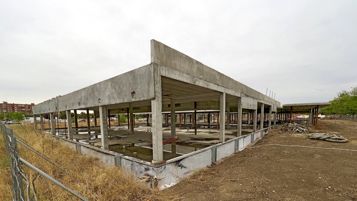 Obras en el Centro de Salud de La Magdalena. PHOTOGENIC
