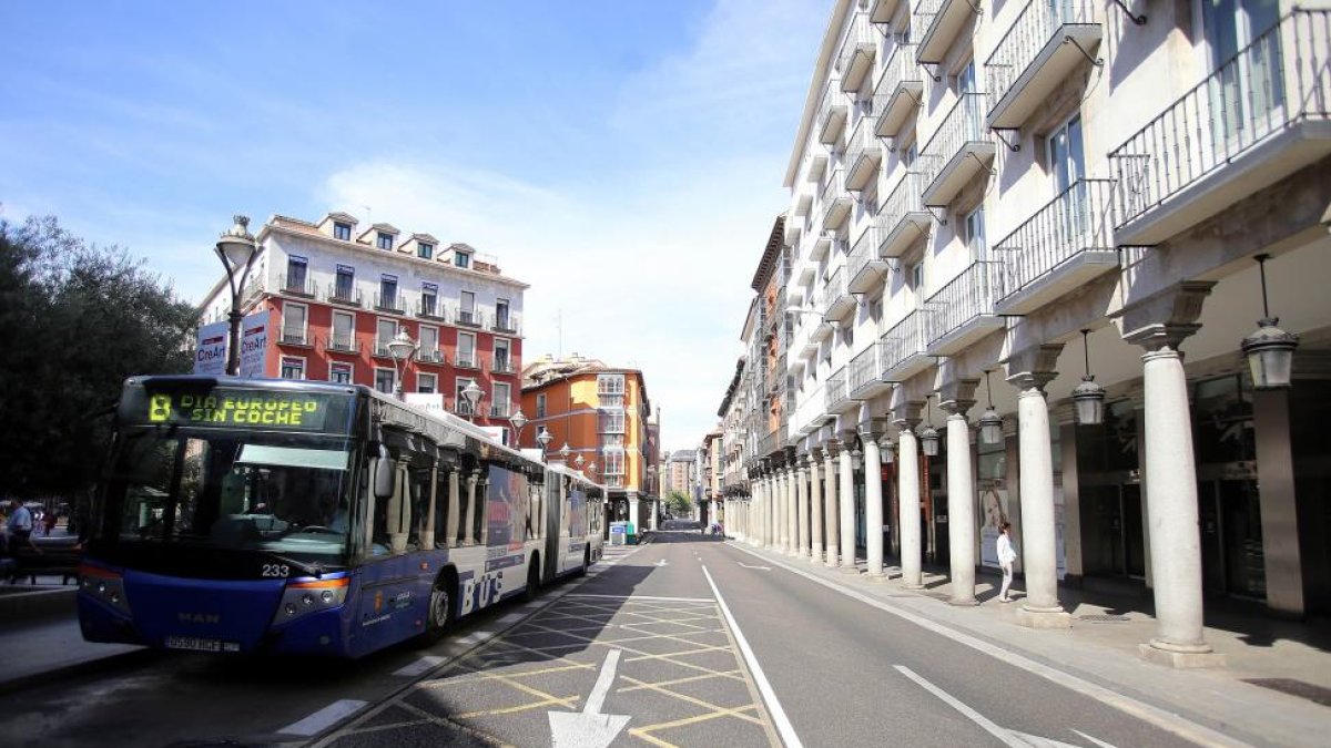 Celebración del 'Día sin coche', con motivo de la Semana Europea de la Movilidad-ICAL