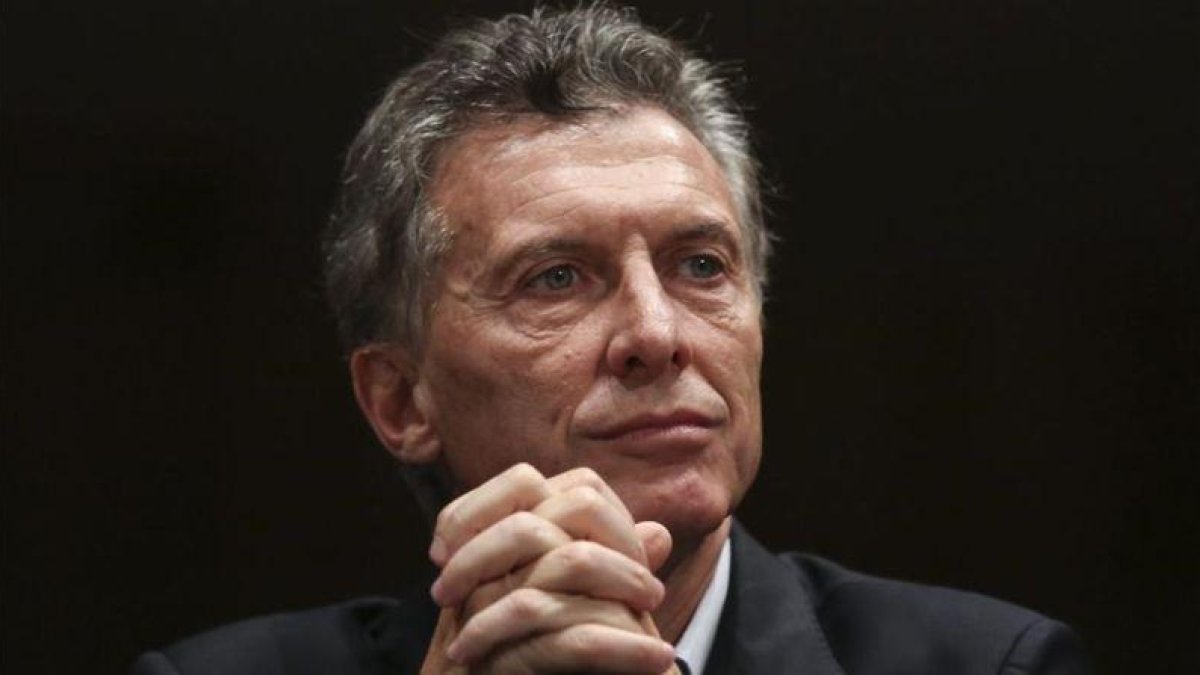 El presidente argentino Mauricio Macri.-EFE / DAVID FERNÁNDEZ