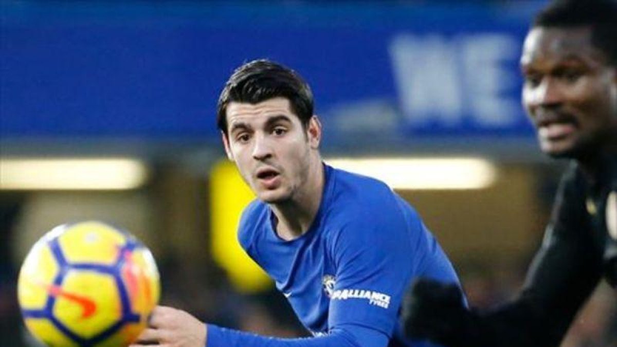 Álvaro Morata (Chelsea).-REUTERS / J. MEDINA / S. VERA / AFP / T. AKMEN