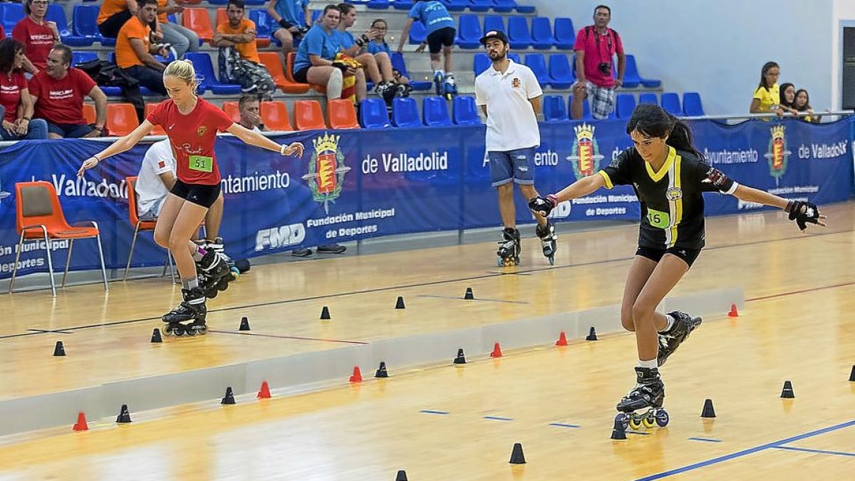 María González (dorsal 47) en plena competición.-PABLO REQUEJO