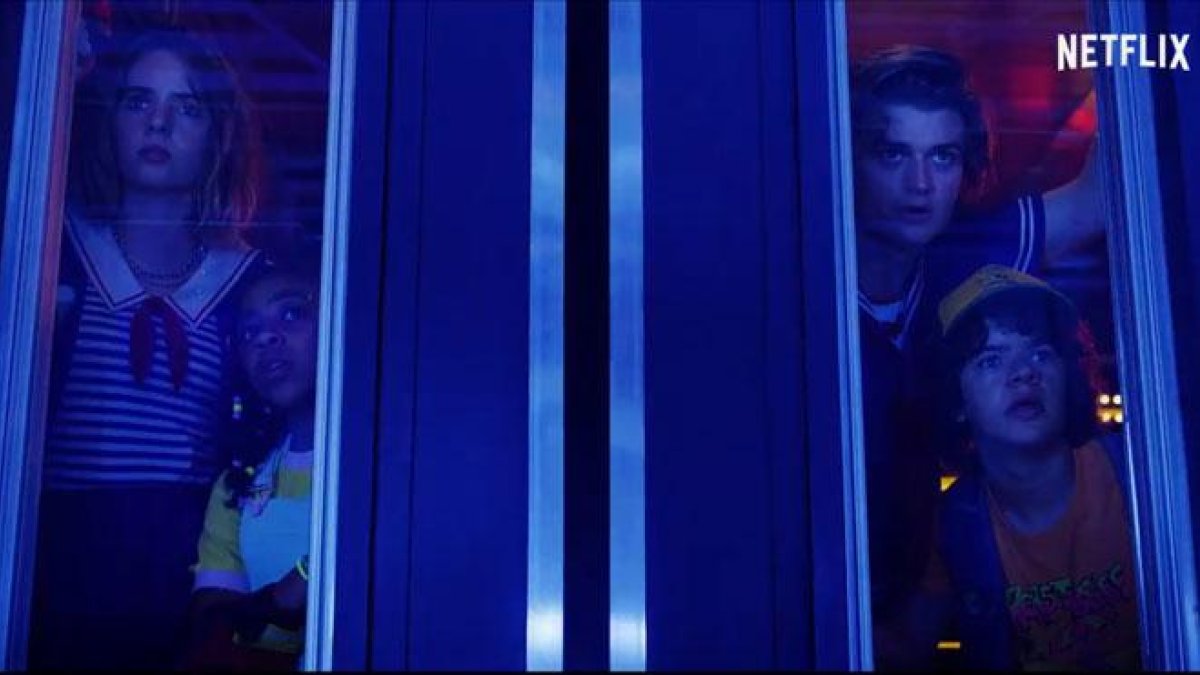 Tráiler de Stranger things 3.-NETFLIX