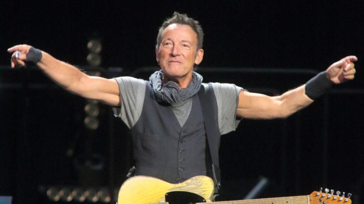 Bruce Springsteen, en concierto.-AP / OWEN SWEENEY