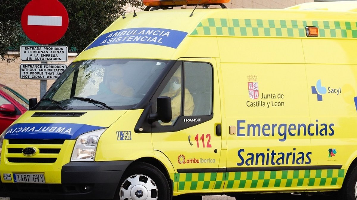 Ambulancia.- PABLO REQUEJO.