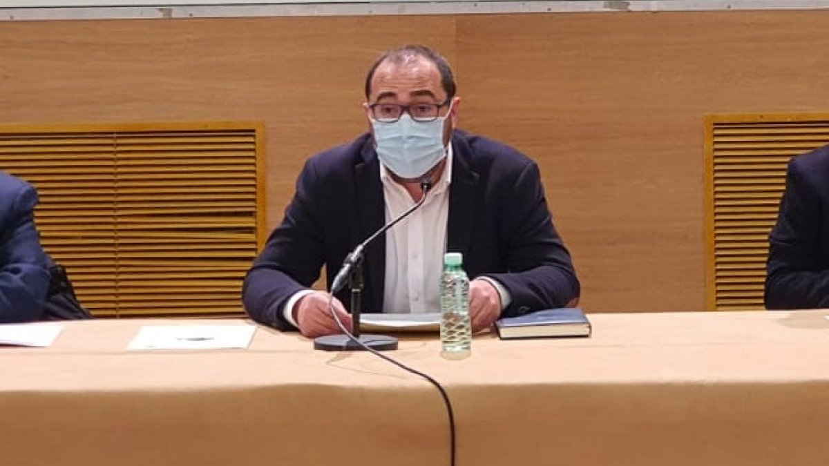 Miguel Ángel Oliveira, alcalde de Tordesillas.- E. M.