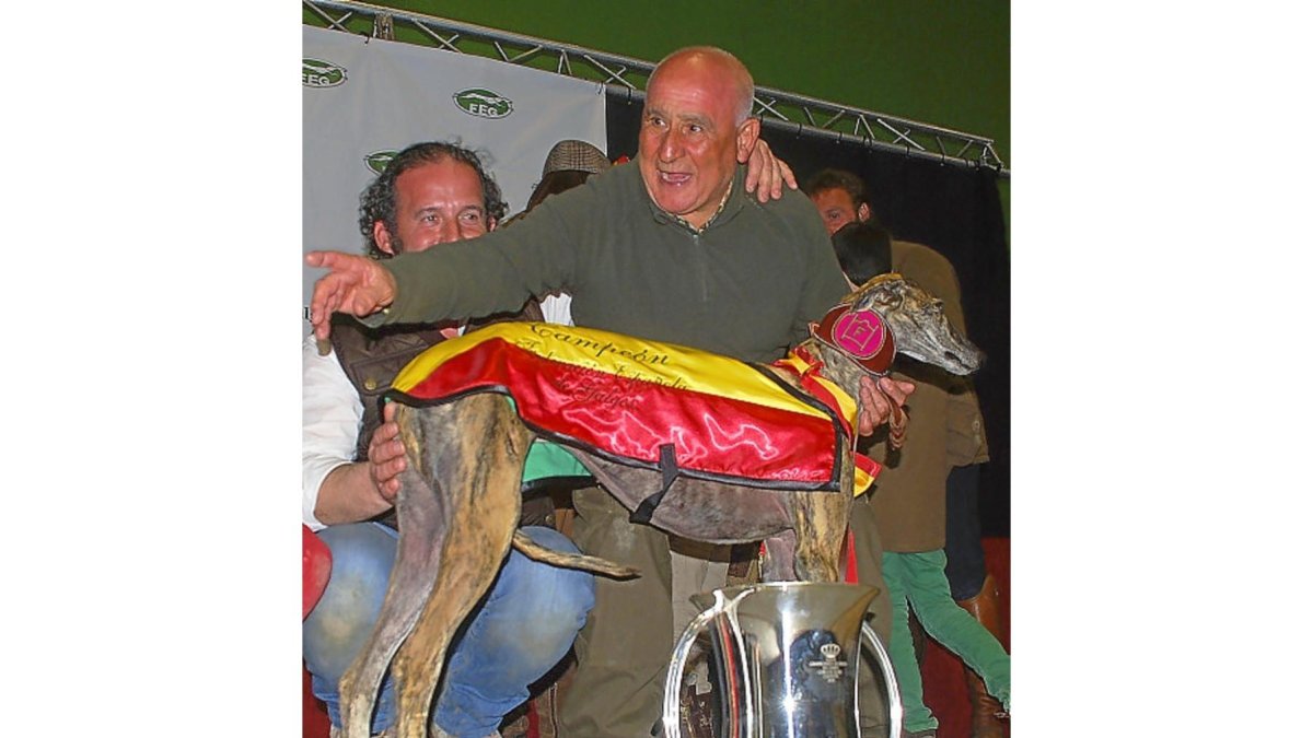 Lagartija de la Maluca, con Generoso Martín.-L.DE LA FUENTE