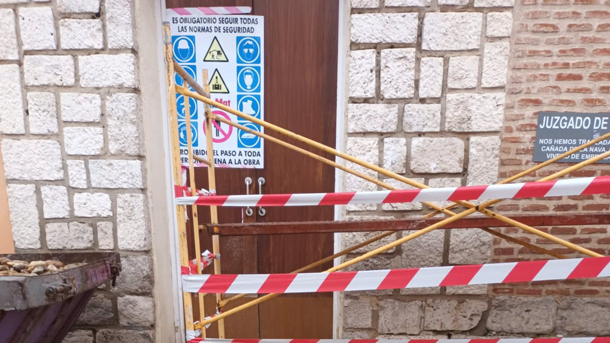 Investigan el robo en el edificio del Juzgado de Paz de Laguna de Duero (Valladolid). - AYUNTAMIENTO DE LAGUNA DE DUERO. Europa Press