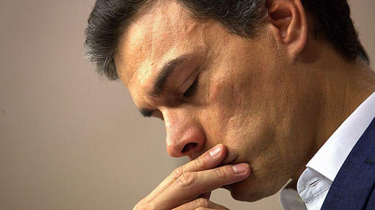 Pedro Sánchez deja su escaño en el Congreso.-DAVID CASTRO