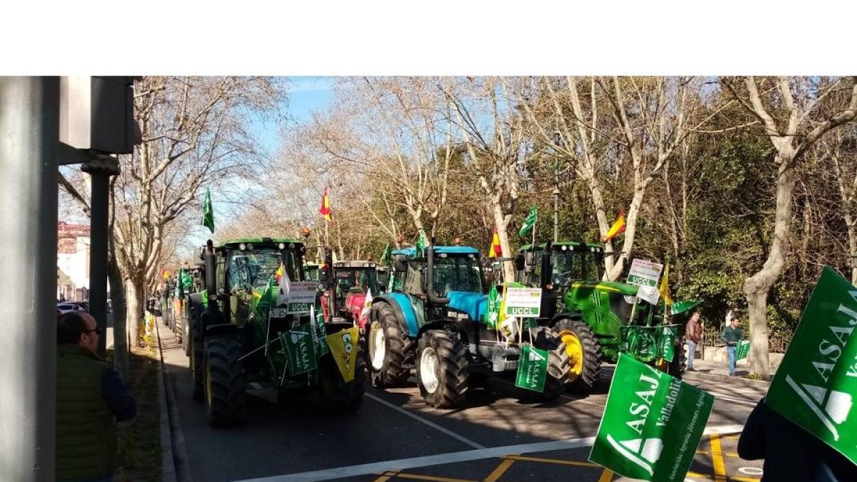Tractorada de Valladolid 11-03-2020.- E.M.