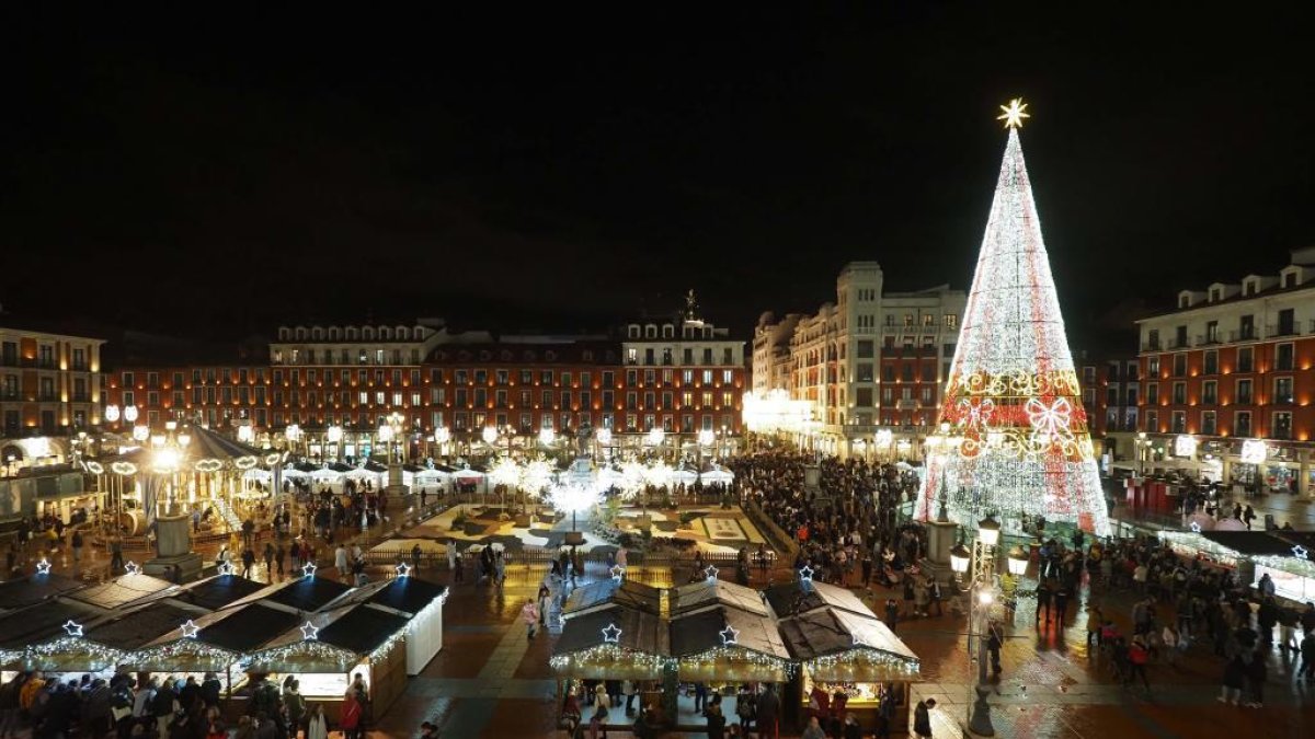 Vídeo de la decoración de Navidad en Valladolid en 2022.- AYUNTAMIENTO VALLADOLID