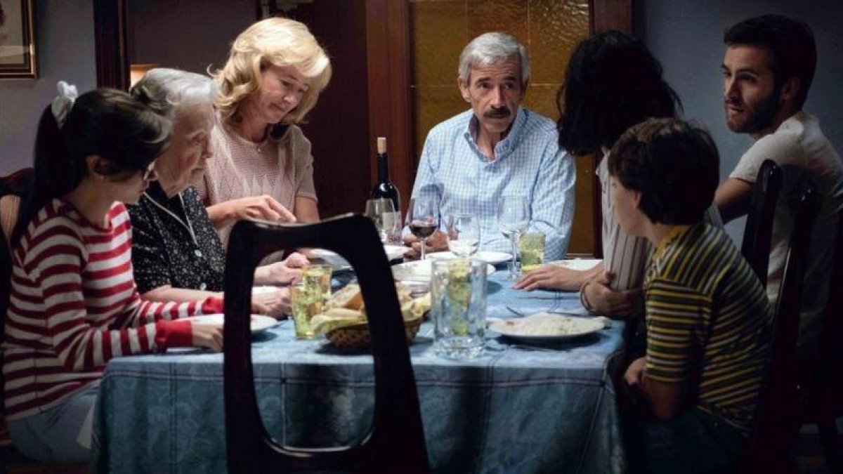 Imagen de la serie de TVE-1 'Cuéntame cómo pasó'.-