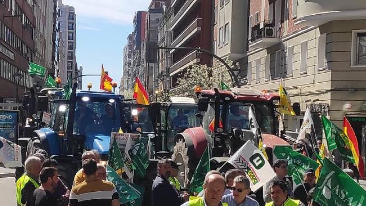 Tractorada de Valladolid 11-03-2020.- E.M.