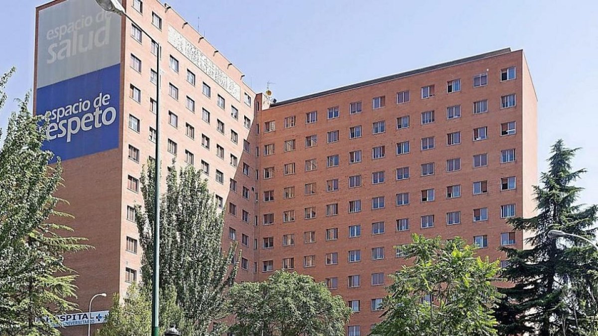 Hospital Clínico Universitario de Valladolid.- E.M.