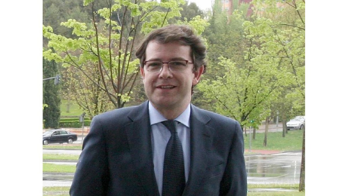 El portavoz del Grupo Popular en las Cortes de Castilla y León, Carlos Fernández Carriedo-Ical