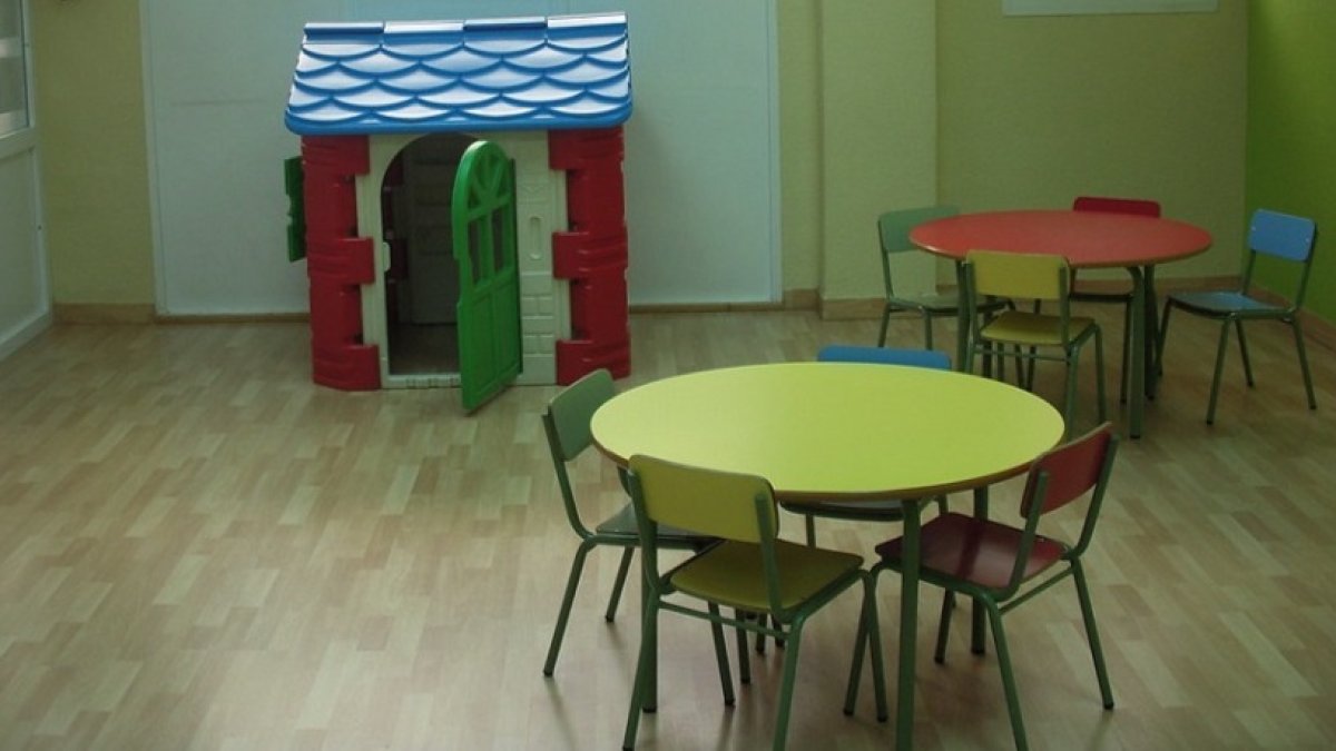 Imagen de un aula de una escuela infantil. -E. M.