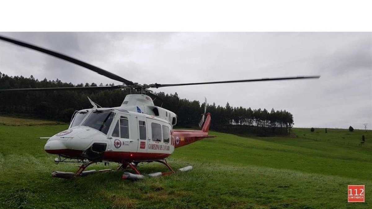Rescatan a una senderista de Valladolid perdida en una senda de San Vicente de la Barquera.-EUROPA PRESS