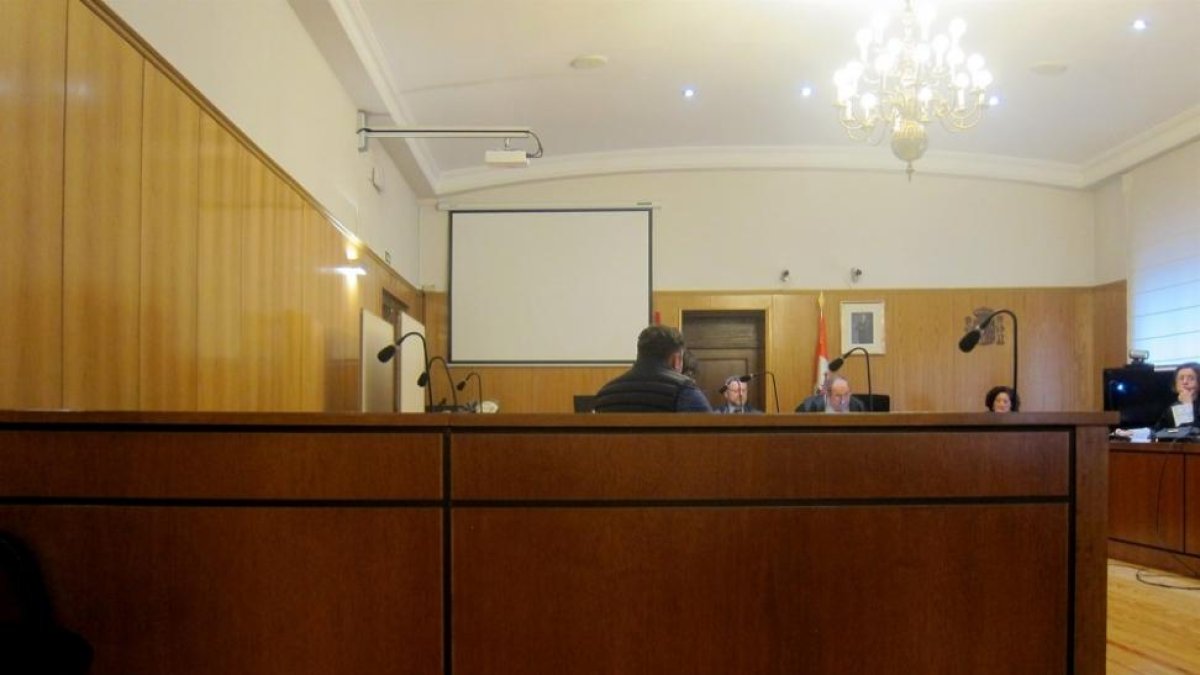 Momento del juicio.-EUROPA PRESS