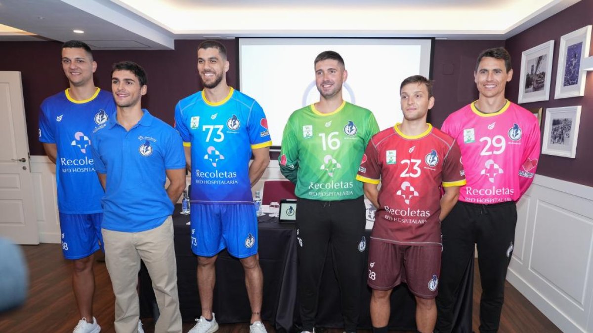 Nueva equipación del Recoletas Atlético Valladolid.