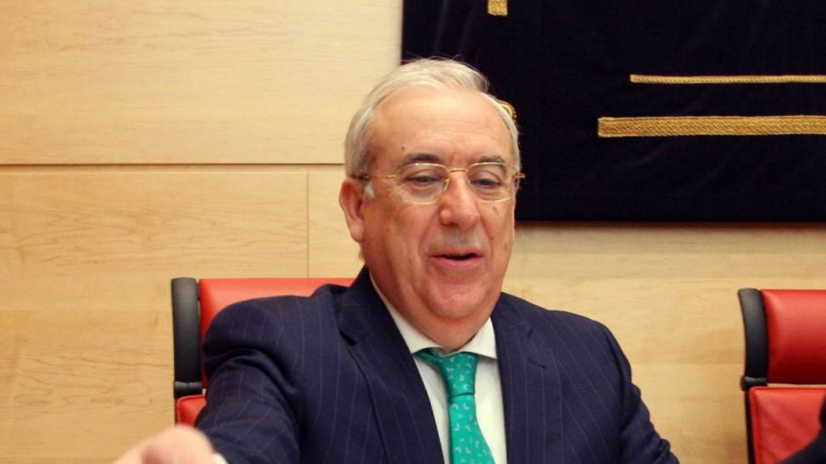 El presidente del Consejo de Cuentas, Jesús Encabo-Ical