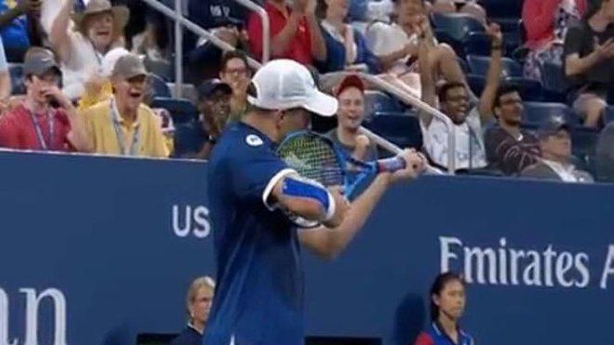 El tenista estadounidense Mike Bryan.-
