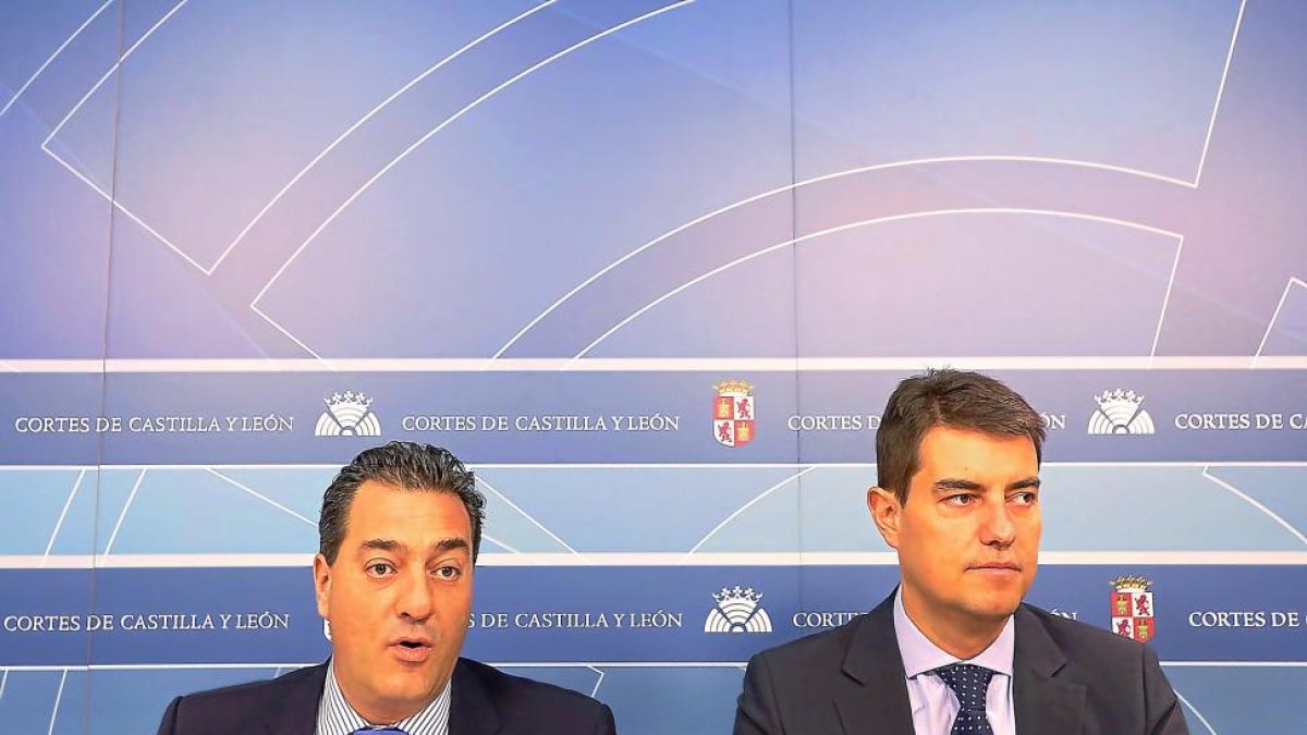 Salvador Cruz y David Castaño.-ICAL