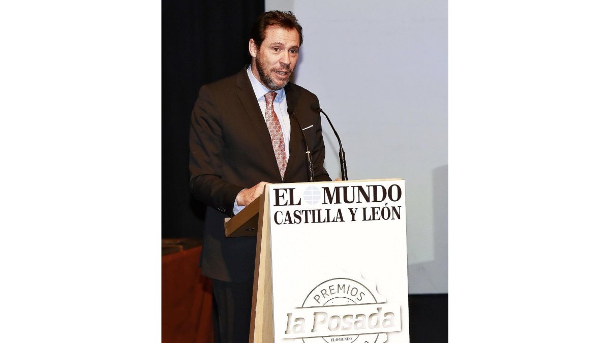 Óscar Puente, alcalde de Valladolid.-J.M. LOSTAU