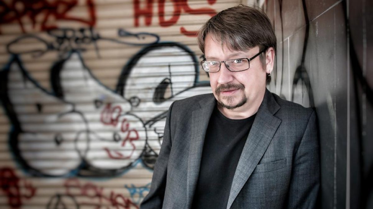 Domènech repasa la actualidad política catalana con EL PERIÓDICO-/ RICARD FADRIQUE