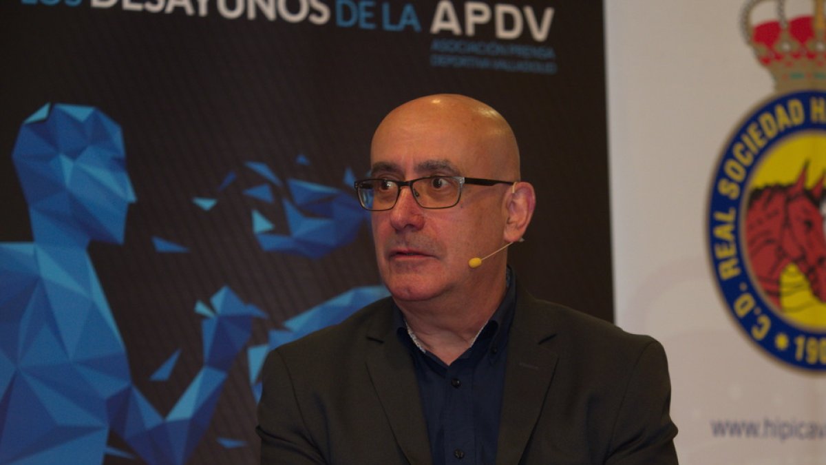 Los Desayunos de la APDV con Jordi Ribera. M. G. EGEA