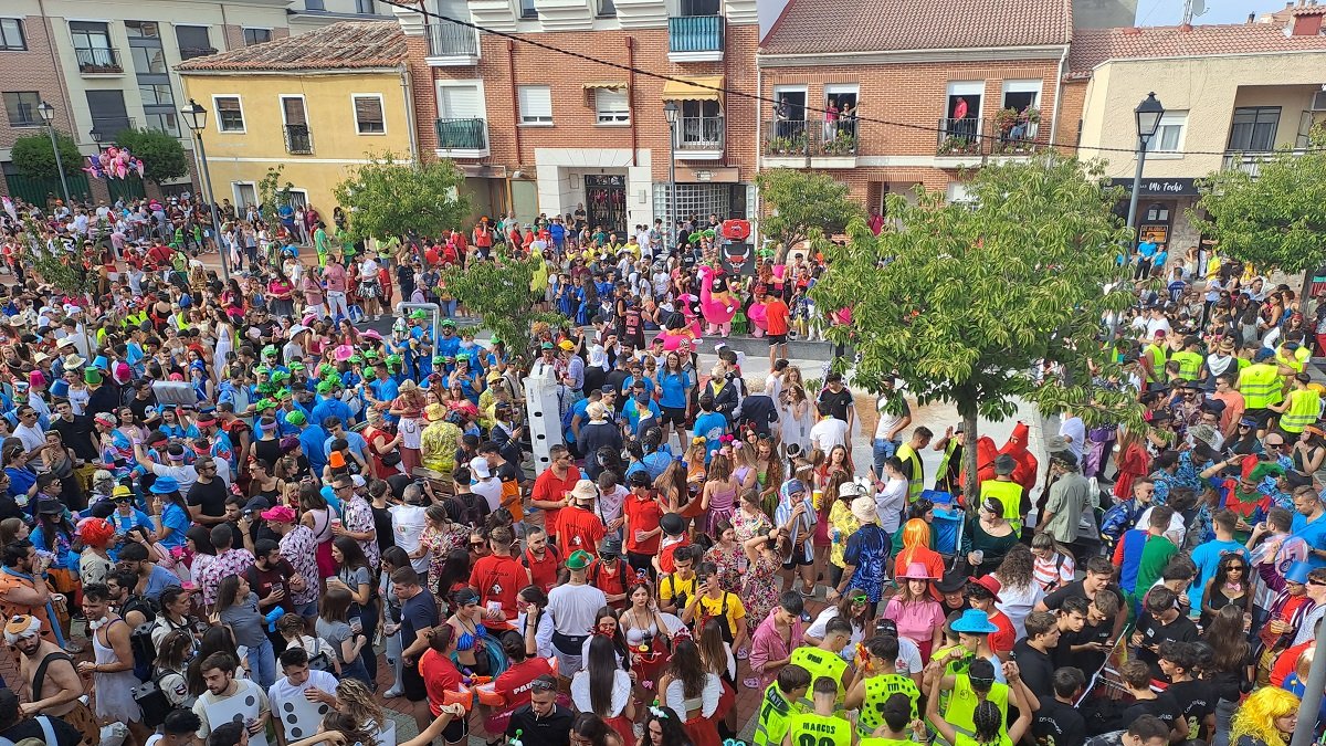 Fiestas de Laguna de Duero.- AYUNTAMIENTO DE LAGUNA