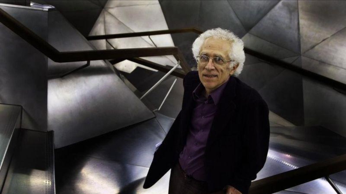 Todorov, en una visita relámpago que hizo a Madrid a principios de octubre.-JUAN MANUEL PRATS