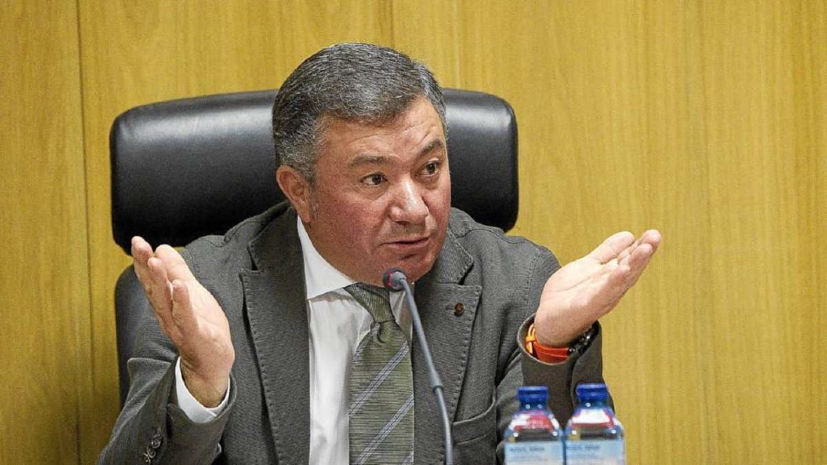 El alcalde de Arroyo de la Encomienda, José Manuel Méndez-J.M.Lostau