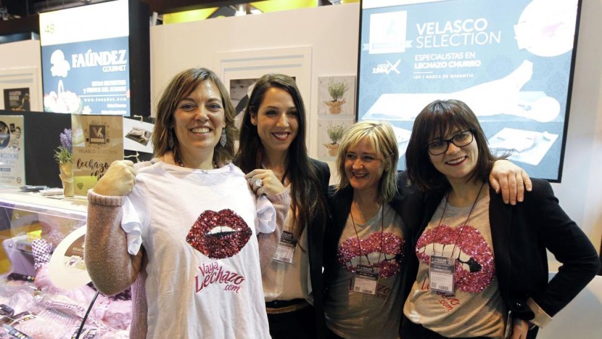 La consejera de Agricultura y Ganadería, Milagros Marcos, asiste a la inauguración del XXX Salón de Gourmets-ICAL
