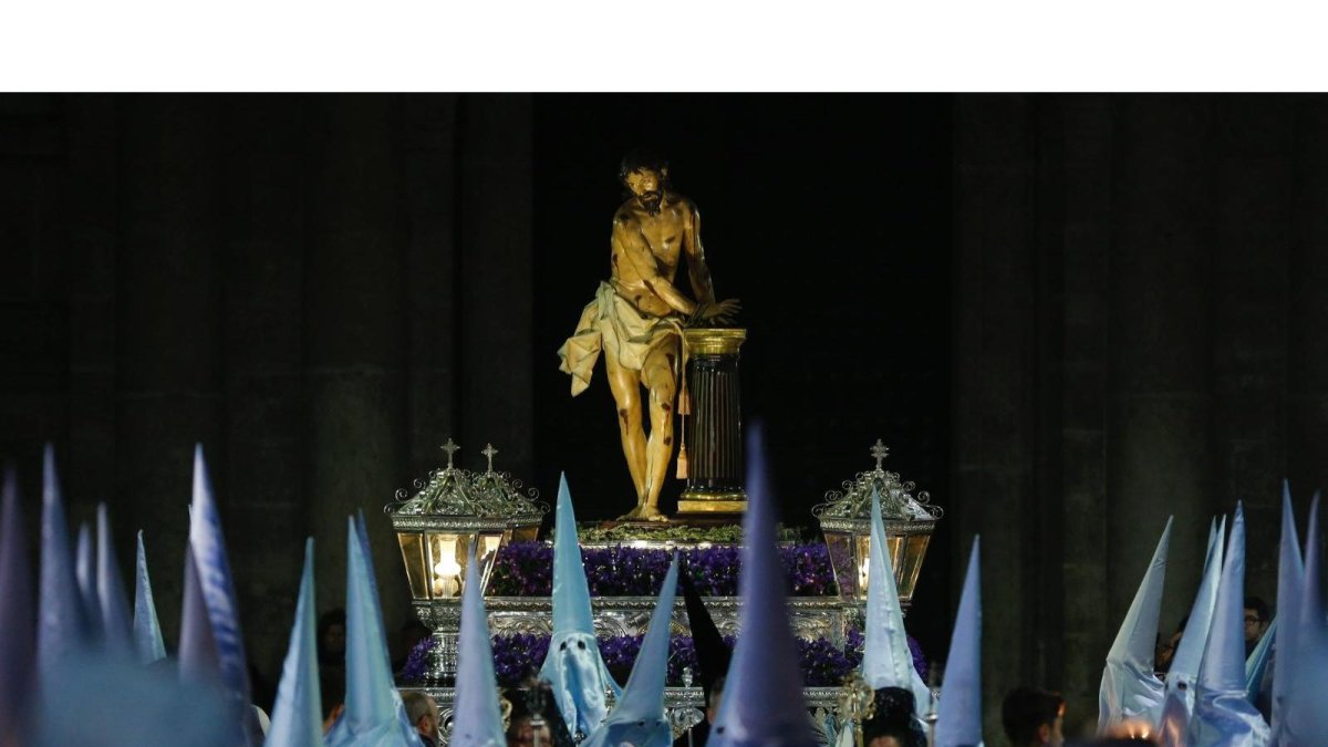 Procesión de la Peregrinación de la Promesa de Valladolid.-PHOTOGENIC