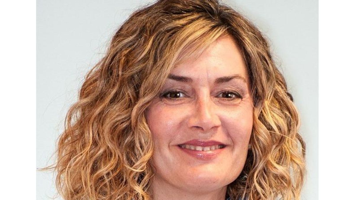 La concejala de Laguna de Duero, Irene Arranz. E. M.