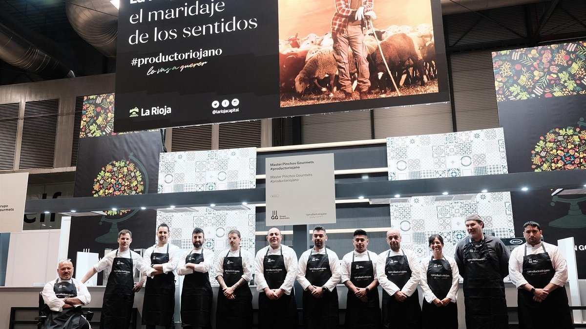 Participantes en el sorteo Master Pinchos Gourmets.- GOBIERNO DE LA RIOJA