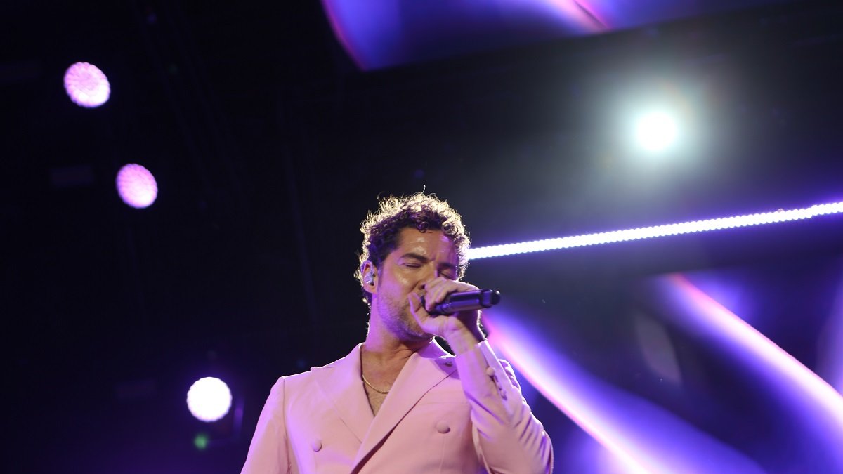 Concierto de David Bisbal en Medina del Campo. -JACI NAVAS