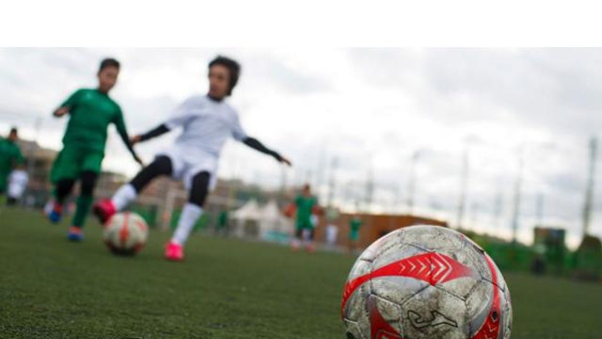 Partido de fútbol 8.