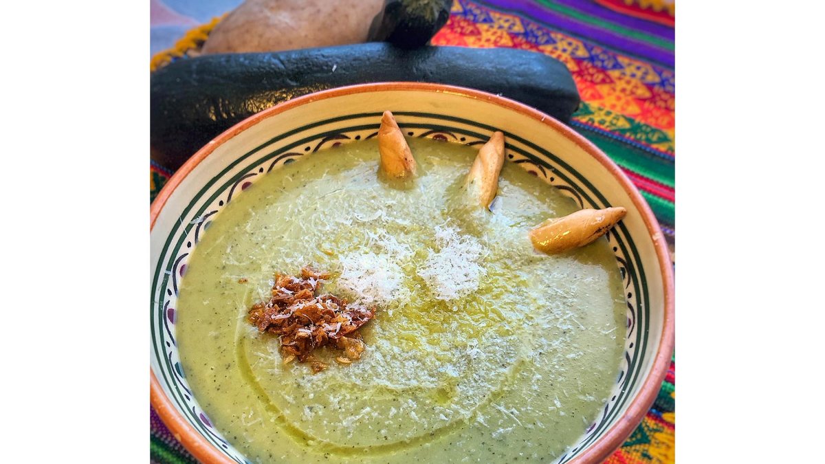 CREMA DE CALABACÍN GOURMET. EM