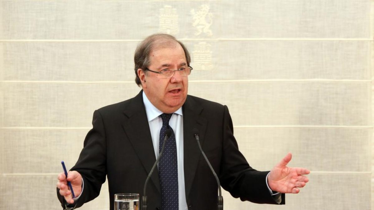 El presidente de la Junta, Juan Vicente Herrera-ICAL