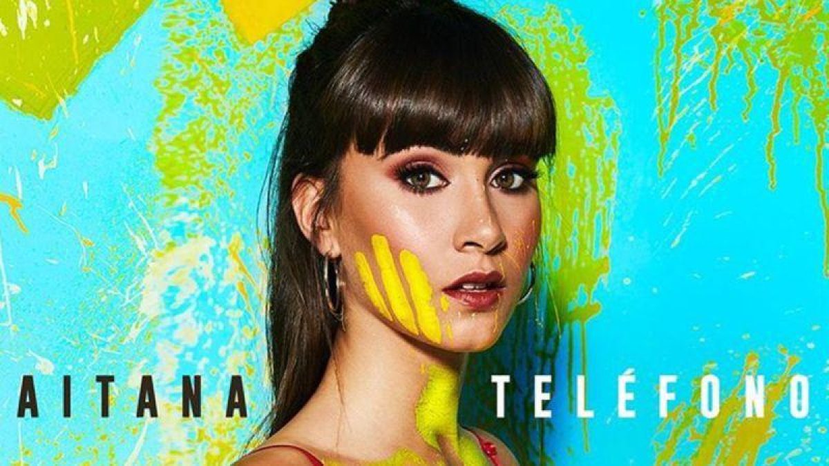 Aitana publica Teléfono.-EL PERIÓDICO