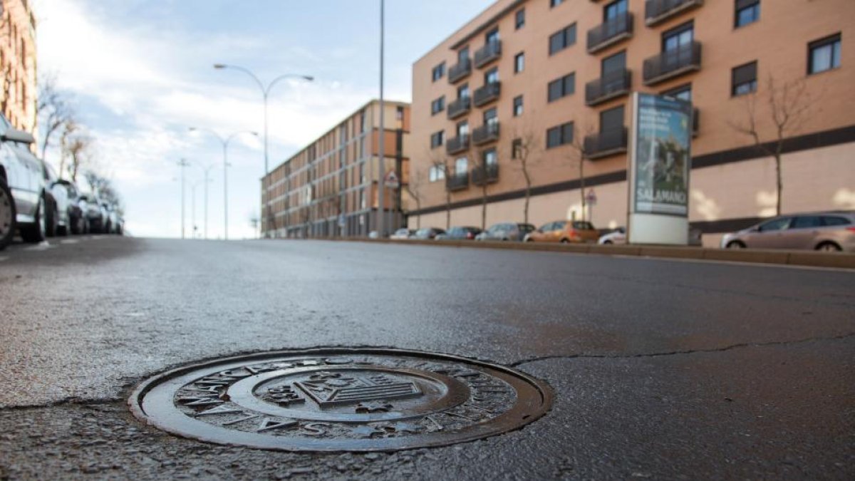 Hallan un feto en una alcantarilla en la avenida Virgen del Cueto de Salamanca-ICAL