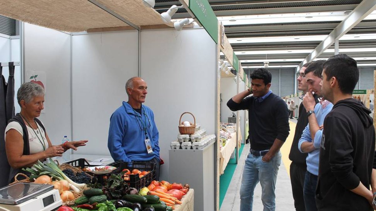 Feria de Agricultura Ecológica Ecocultura 2014-Ical