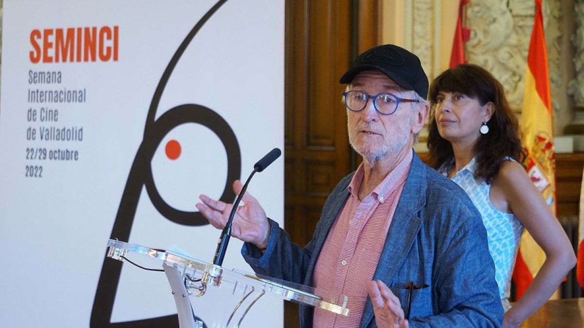 Angulo y Redondo, hoy, en el Ayuntamiento. | ICAL