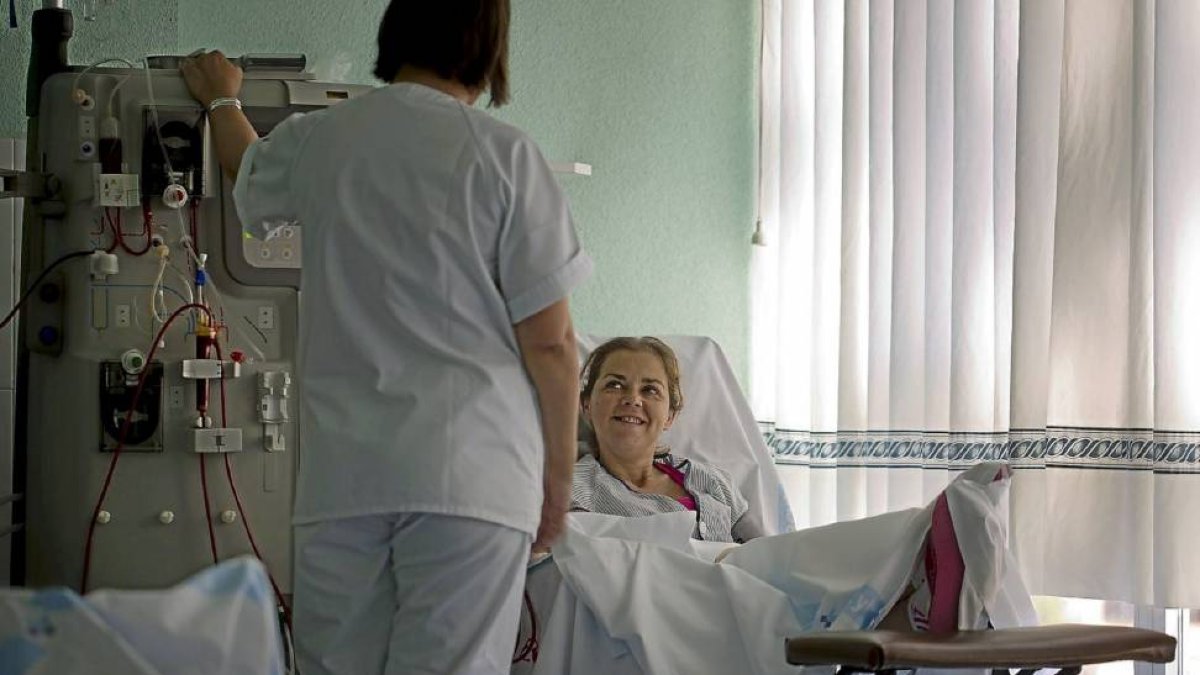 Sólo un 14% opta por la diálisis en casa que ahorra 15.000E por paciente