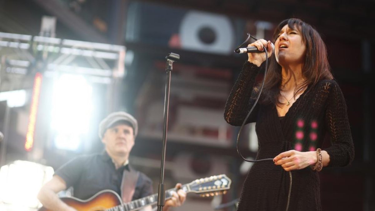 Concierto de Amaral en una imagen de archivo - E.M.