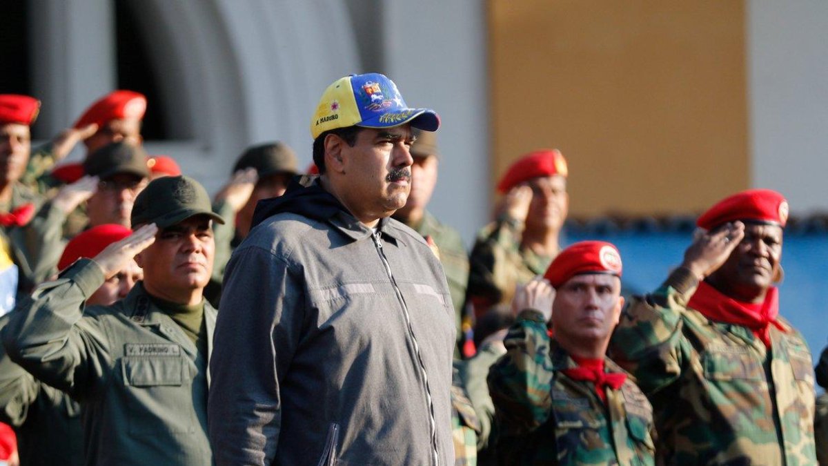 En Venezuela no va a haber intervención, golpe de Estado consolidado, ni guerra, remarcó Madur-REUTERS