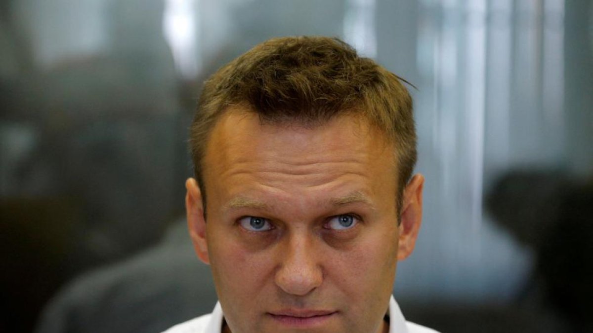 El opositor Navalny.-MAXIM SHEMETOV / REUTERS